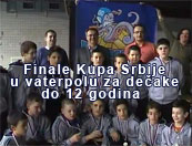 Finale Kupa Srbije u vaterpolu za dečake do 12 godina