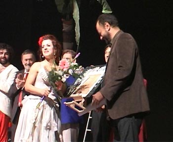 Glumica Gašić dirnuta nagradom i gestom