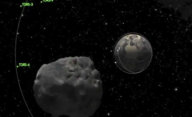 Bliski susret sa asteroidom DA14