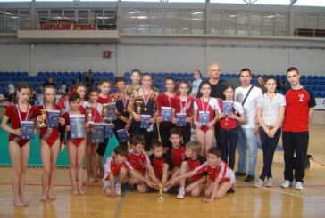 17 medalja za mlade gimnastičare