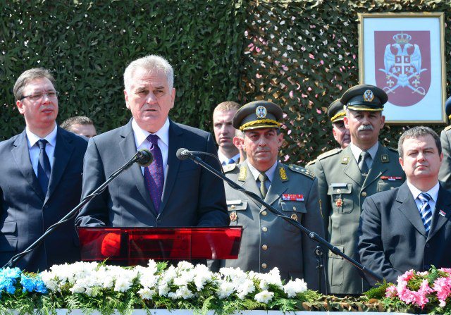 Predsednik Nikolić u Kruševcu: „Zaštitili smo Srbe na Kosovu“