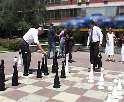 Ponovo radi šahovska tabla