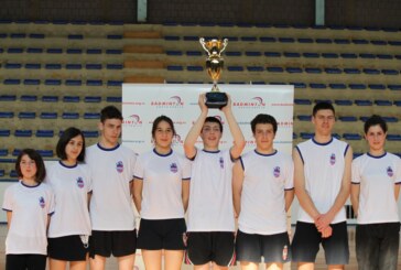 Balkansko prvenstvo u badmintonu: Zlatni kruševački Zmajevi