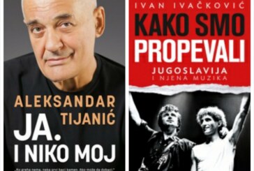 Knjige nedelje: „Ja. I niko moj“ Aleksandra Tijanića i „Kako smo propevali…“