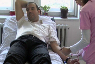 Akcija dobrovoljnog davanja krvi u Transfuziologiji (VIDEO)