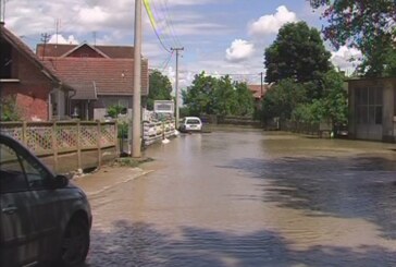 U poplavljenim delovima Obreža situacija nešto povoljnija (VIDEO))