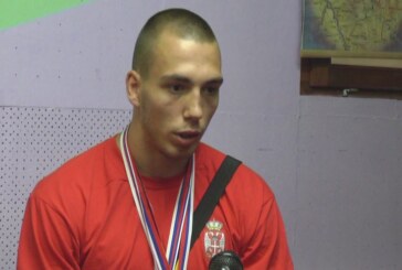 Miljan Stevović prvak države u poluteškoj kategoriji (VIDEO)
