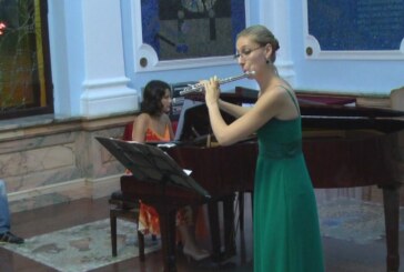 Koncert flautistkinje Marije Milosavljević (VIDEO)