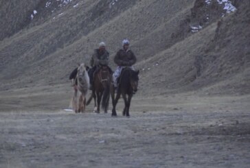U lovu u Kirgiziji (VIDEO)