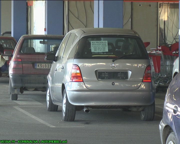 Nezakonita prodaja automobila parkiranih na javnim gradskim površinama