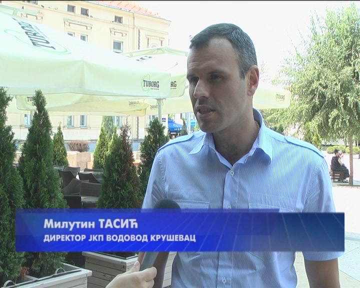 Direktor Vodovoda Milutin Tasić: Uspešna akcija čišćenja jezera Ćelije