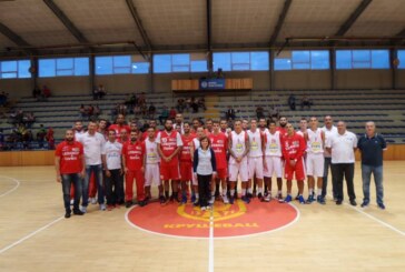 Košarkaši Napretka pobedili reprezentaciju Libana