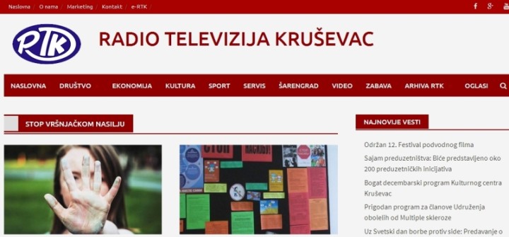 “Stop vršnjačkom nasilju” – medijska kampanja Radio Televizije Kruševac