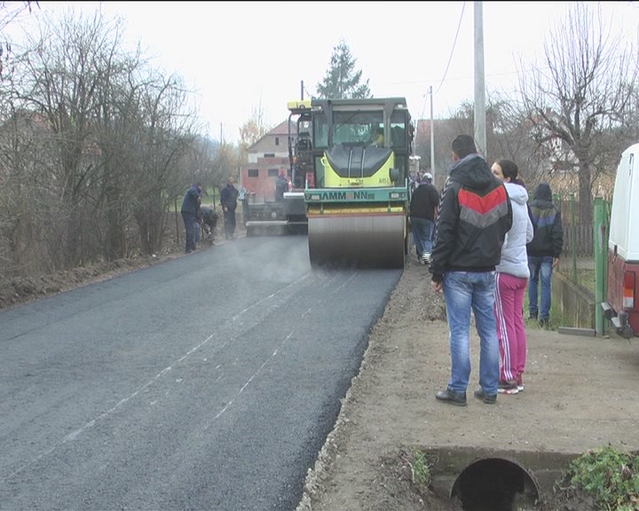 Završeno asfaltiranje u selu Vratare