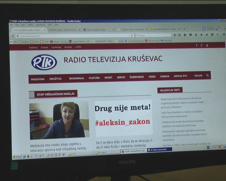 Radio televizija Kruševac pomaže u prepoznavanju vršnjačkog nasilja i načinima borbe protiv njega
