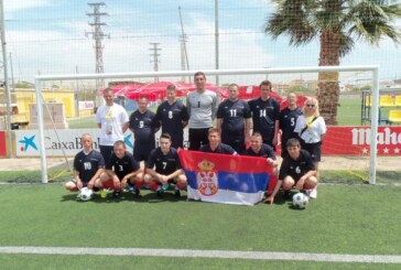 Fudbaleri Palestre osvojili zlatnu medalju na Evropskom turniru u Španiji