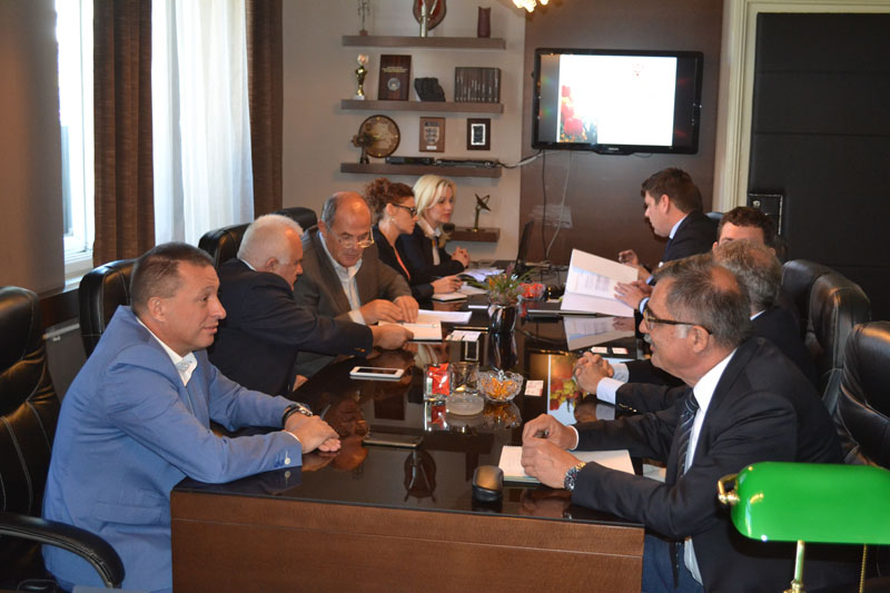 Gradonačelnik Dragi Nestorović primio poslovnu delegaciju Mađarske