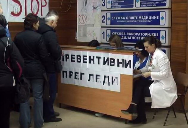 Besplatni preventivni pregledi u u Opštoj bolnici u Kruševcu po šesti put