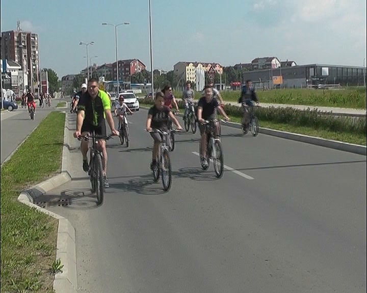 Organizovana rekreativna biciklistička vožnja do sela Naupare i nazad