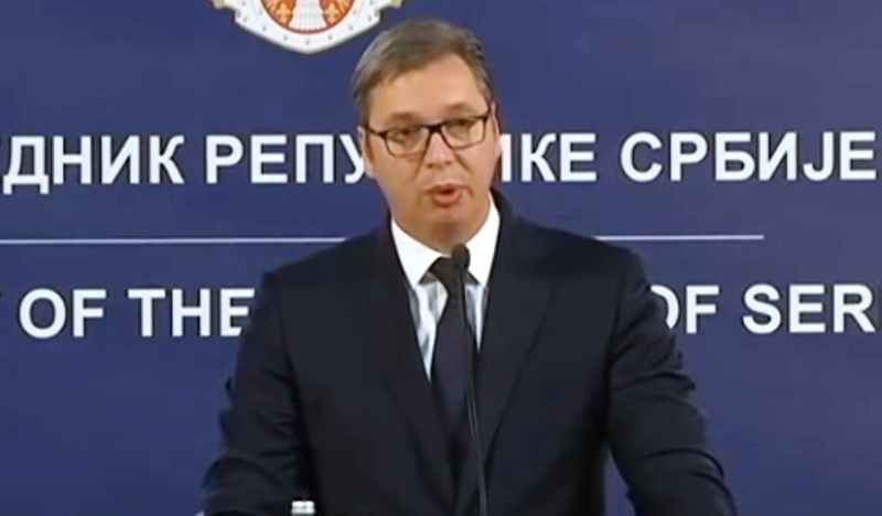 Predsednik Vučić: Izbore raspisujem 4. marta
