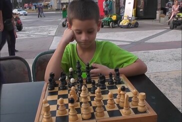 „Šah na trgu – šah za sve“-  šahovski turnir u centru grada