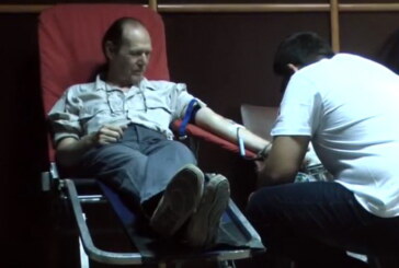 Gradska organizacija rezervih vojnih starešina organizovala petu akciju dobrovoljnog davanja krvi