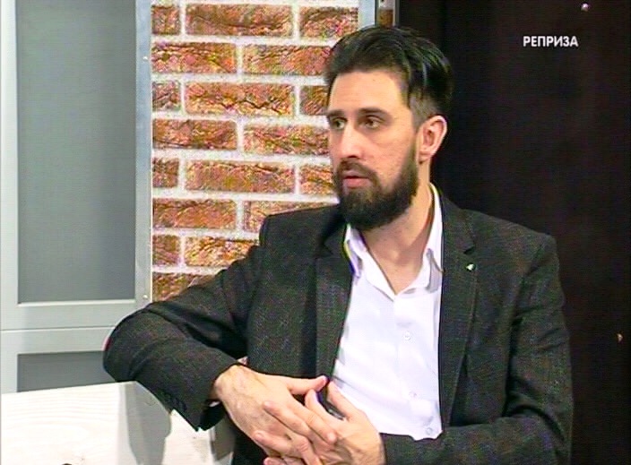 OPUŠTENO: Gosti TV Kruševac dr Ivan Petrović i Miloš Stojadinović