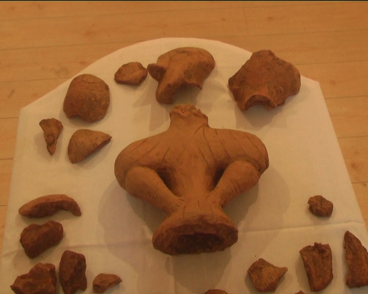 Figurina Vinčanske Venere, stara 6.500 godina, otkrivena kod Aleksandrovaca
