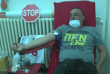 Redovna akcija dobrovoljnog davanja krvi