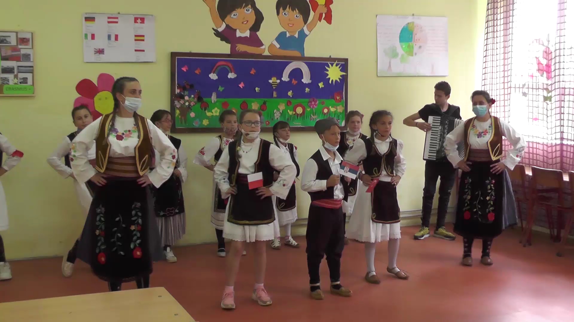 U Osnovnoj školi „Strahinja Popović“ u Dvoranu organizovana prezentacija Projekta Erazmus + KA 229