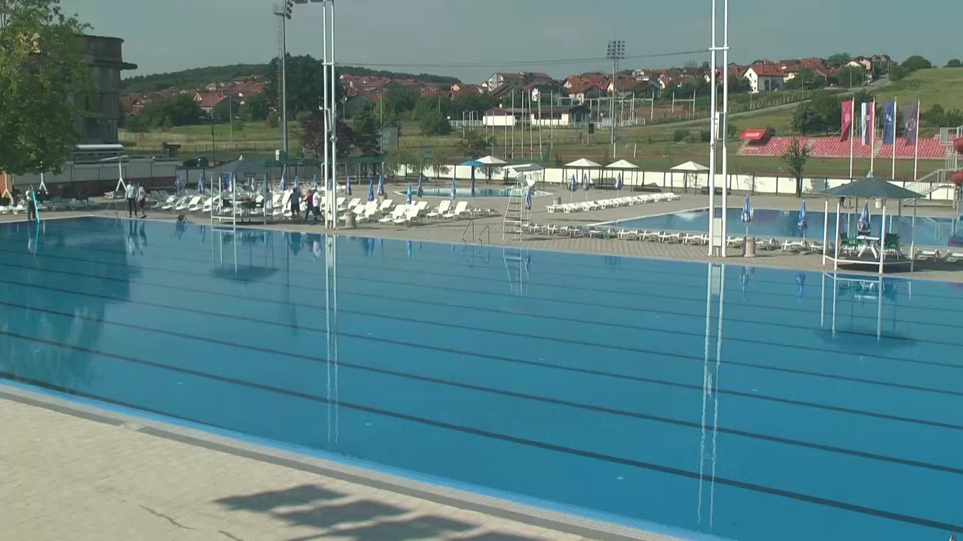 Otvoreni bazeni u Kruševcu primili prve kupače u novoj sezoni