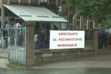 U Rasinskom okrugu na koronavirus pozitivno još 197 osoba, 93 sa teritorije grada Kruševca