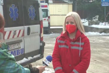 Služba Hitne medicinske pomoći u Kruševcu tokom vikenda imala je blago povećan obim posla