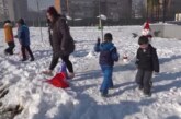 U zabavnom parku „Šarengrad“ organizovano takmičenje u pravljenju Šarengradskog Sneška