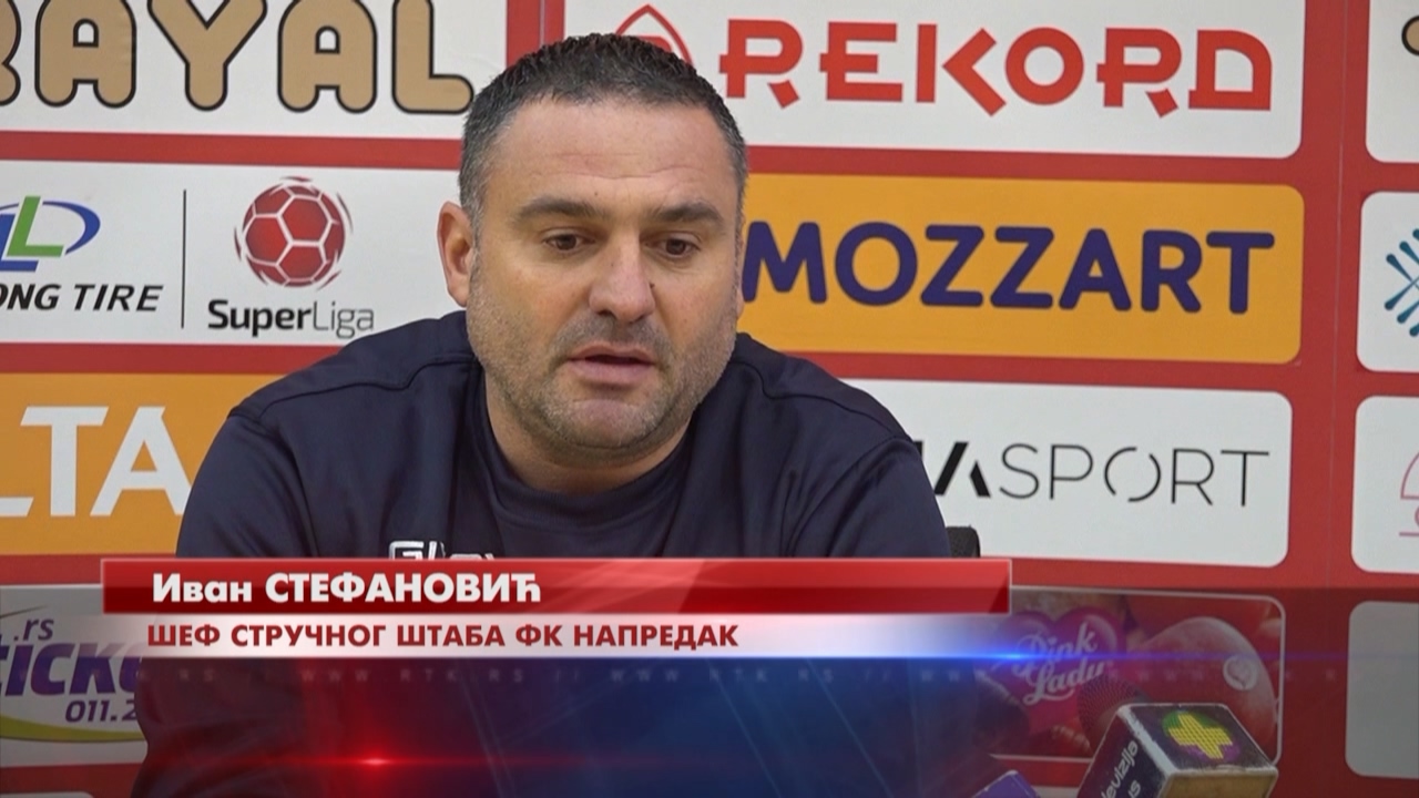 Promovisan novi – stari šef stručnog štaba FK Napredak Ivan Stefanović