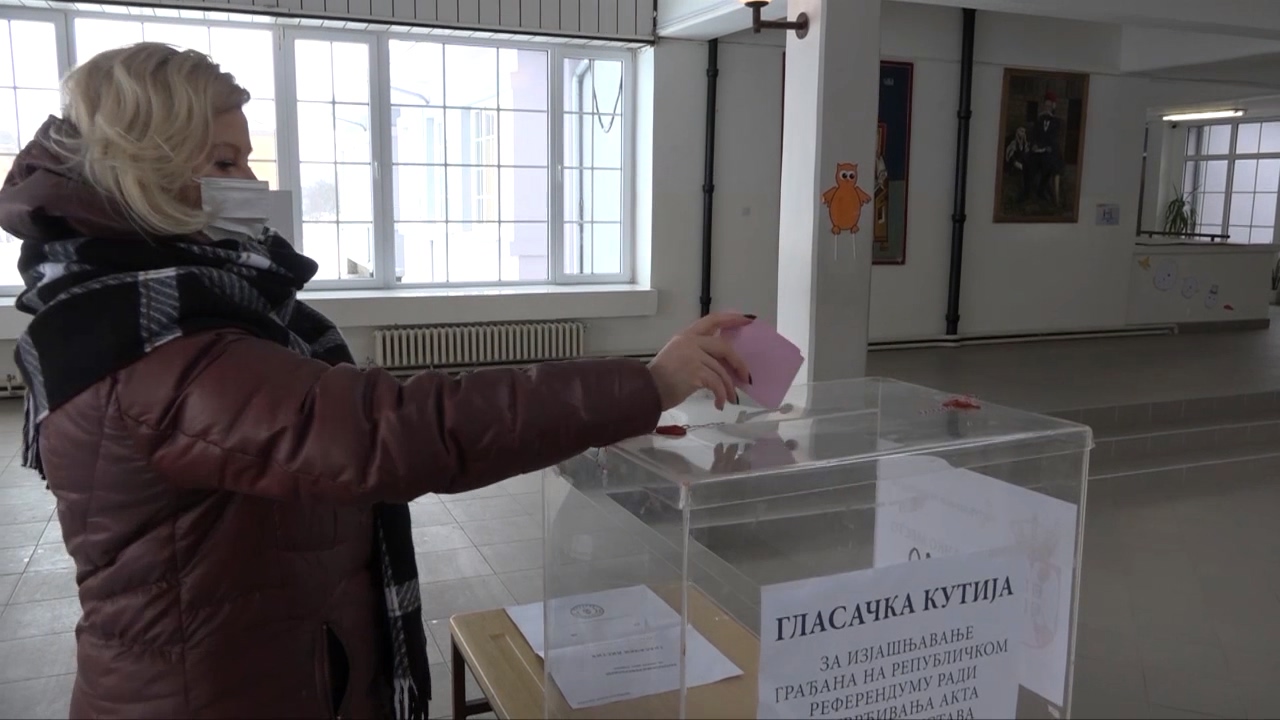 U Trsteniku ponovljeno glasanje na referendumu u četiri izborne jedinice