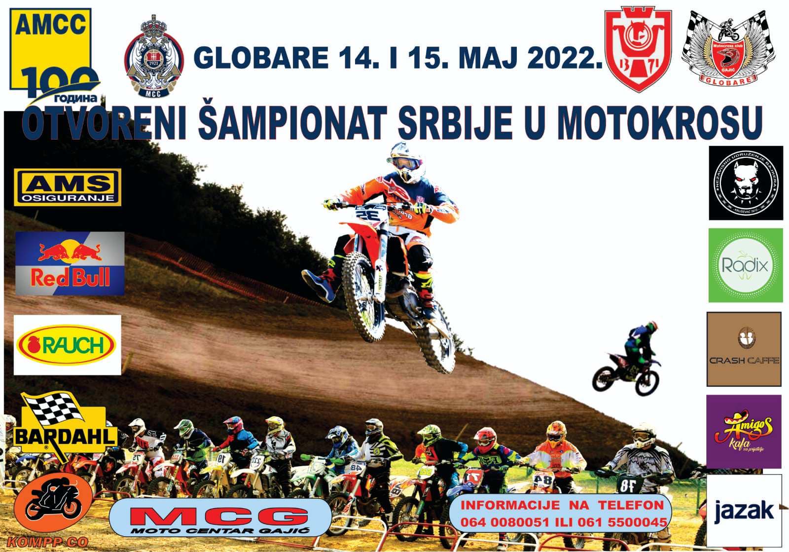 U Globaru Otvoreno prvenstvo Srbije u motokrosu