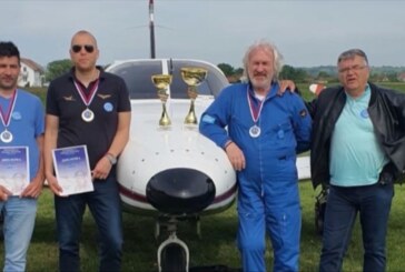 Na Memorijalu pukovnik pilot Milenko Pavlović Aero-klub Trstenik osvojio prvo i drugo mesto