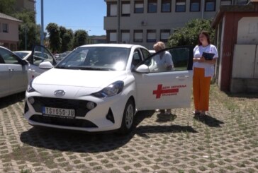 Patronažna služba Doma zdravlja u Trsteniku dobila još jedno vozilo