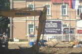 Završena rekonstrukcija toplovodne i polovina radova na vodovodnoj mreži u Kosovskoj ulici
