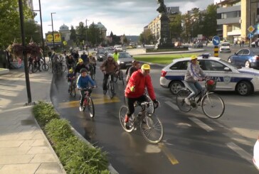 U okviru Nedelje mobilnosti organizovana gradska vožnja bicikla
