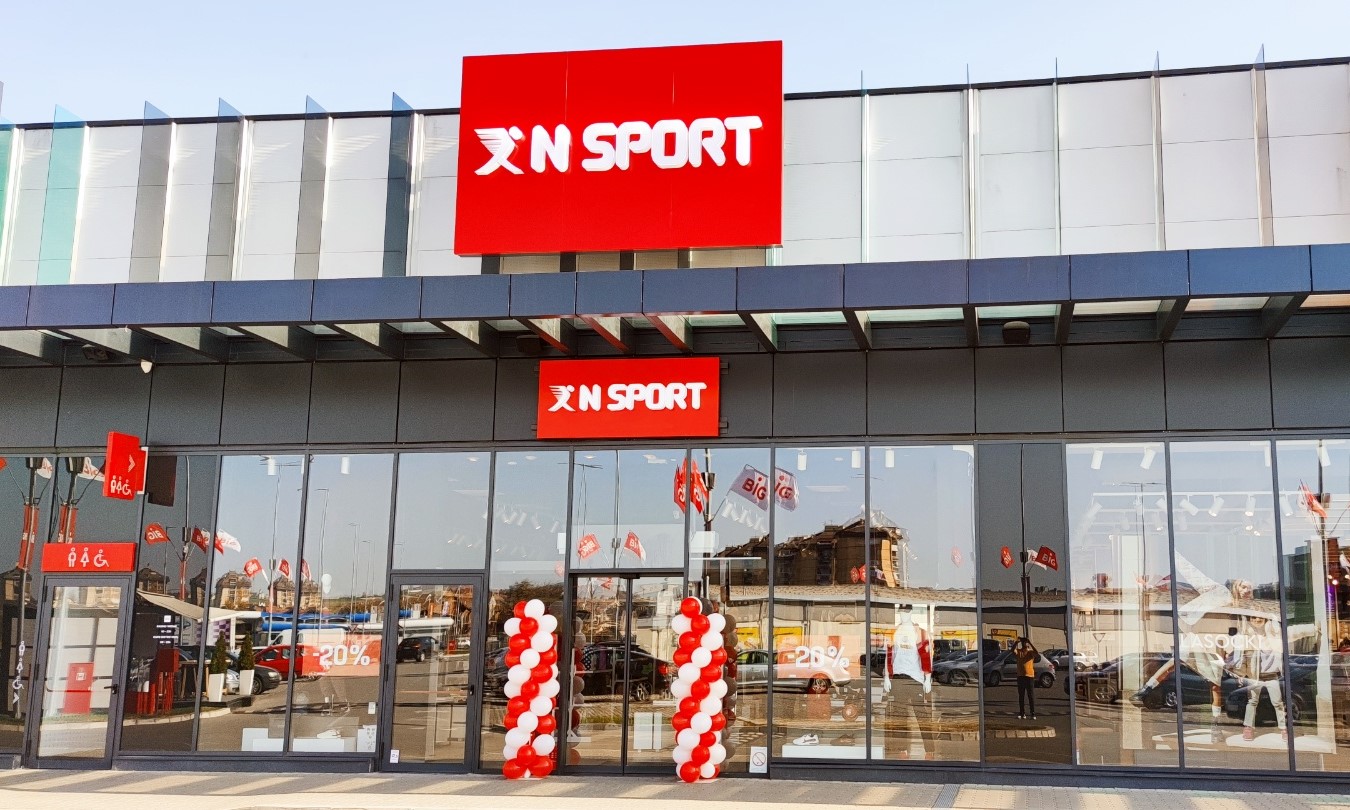 N Sport prodavnica na novoj lokaciji!
