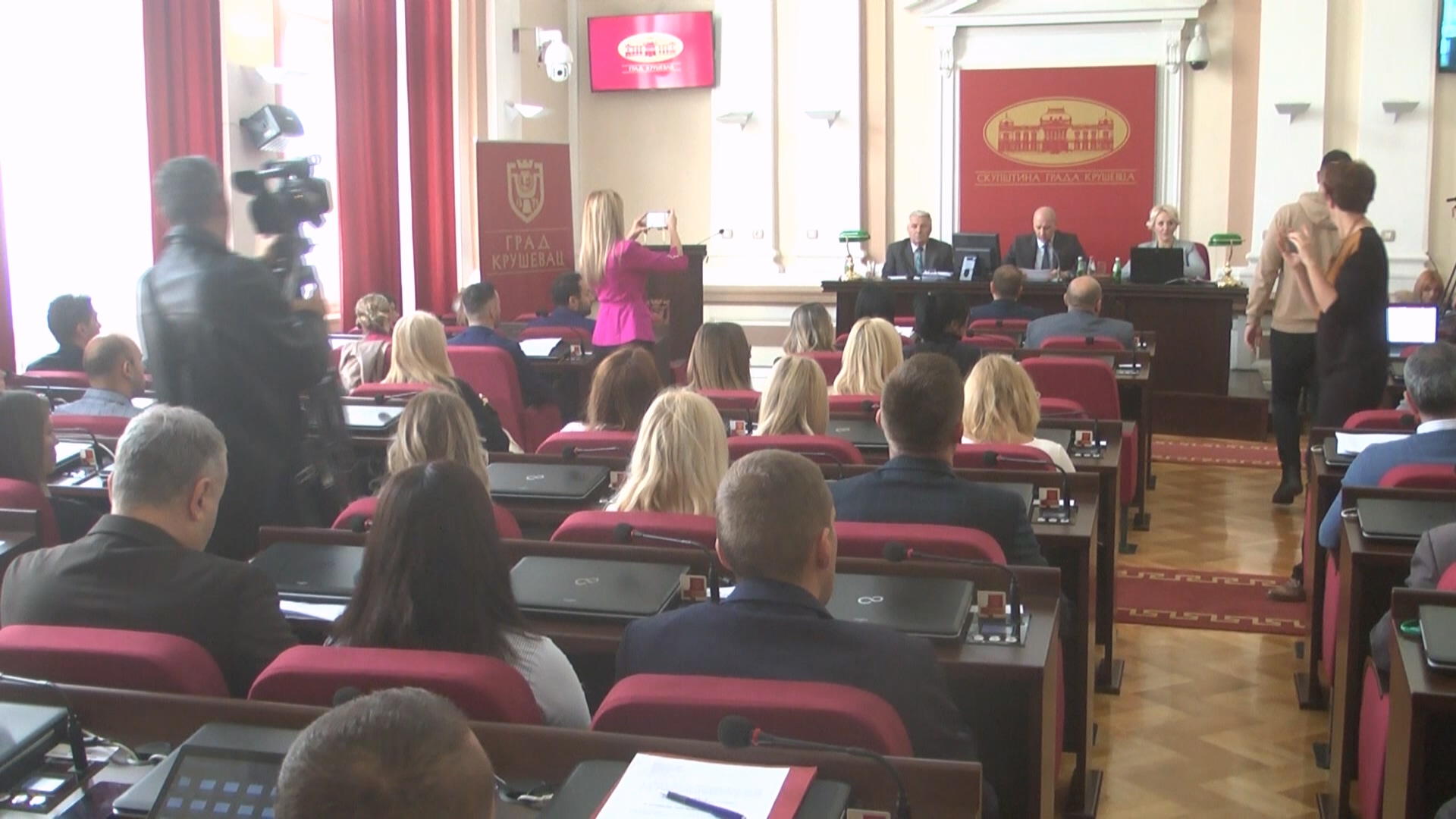 Na 17. sednici Skupštine grada Kruševca usvojen Izveštaj o izvršenju budžeta za prvih devet meseci