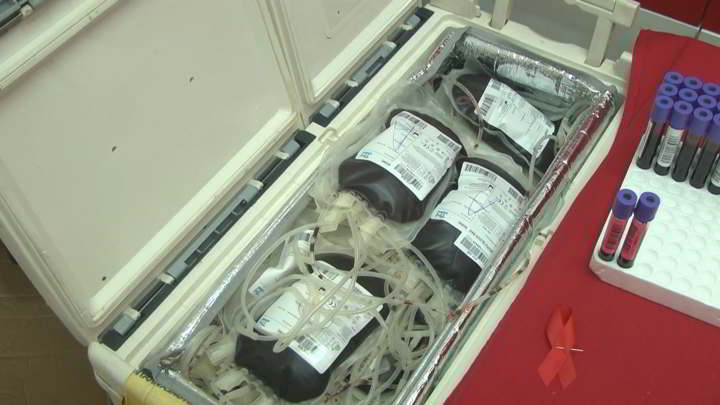 U akciji dobrovoljnog davanja krvi u Crvenom krstu Kruševac prikupljeno 70 jedinica