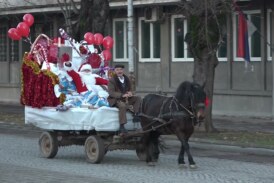 Opština Varvarin već tradicionalno organizuje podelu slatkih paketića tokom januara