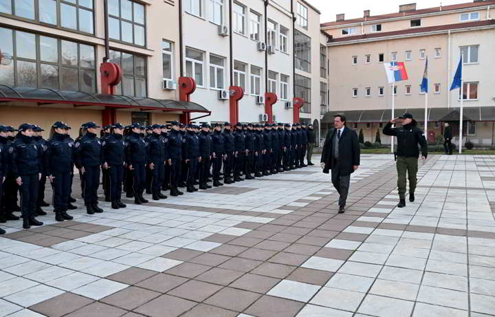 Ministar Gašić prisustvovao obeležavanju Dana Kriminalističko-policijskog univerziteta