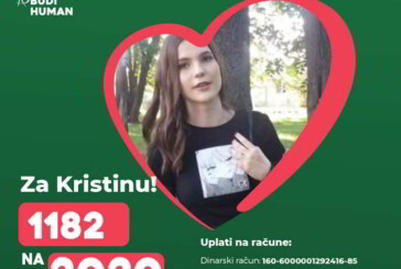 Kristini Blagojević potrebna pomoć za nastavak lečenja