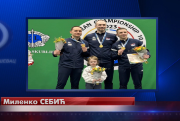 Srpski strelci osvojili četiri medalje na Evropskom prvenstvu u Talinu