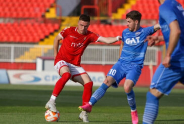 Napredak u Novom Sadu protiv ekipe Mladosti odigrao bez golova, obezbeđen opstanak u eliti
