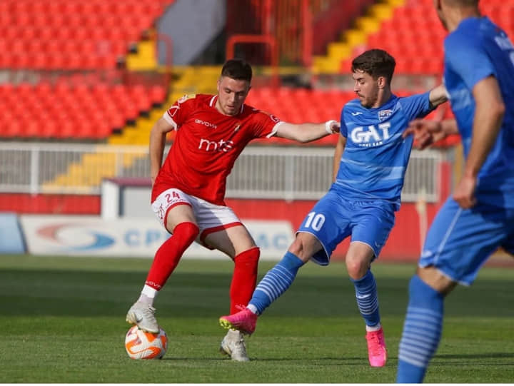 Napredak u Novom Sadu protiv ekipe Mladosti odigrao bez golova, obezbeđen opstanak u eliti